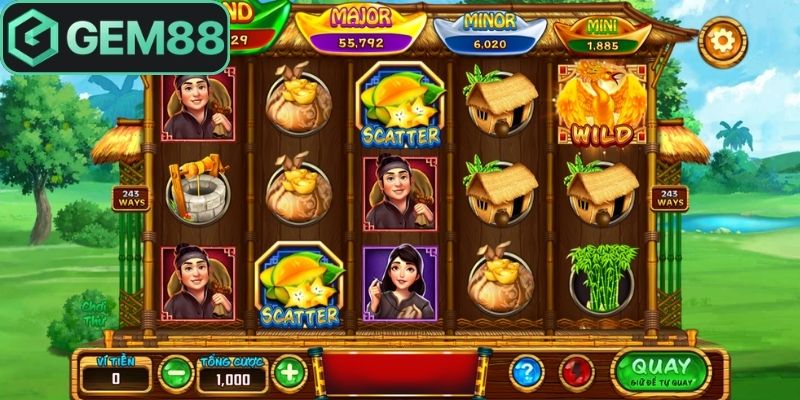 Ăn Khế Trả Vàng Gem88 - Bí Kíp Quay Hũ Trúng Jackpot 1 Bảng giá trị mở ra cơ hội nhân 388 lần tiền vốn