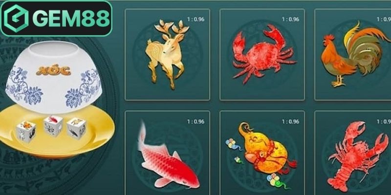 Bầu Cua Gem88 - Hướng Dẫn Trải Nghiệm Game Bài Hấp Dẫn 1 Phiên bản bầu cua Gem88 được ưa chuộng hàng đầu