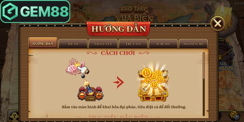 Đại Hải Trình Gem88 - Khám Phá Vùng Biển Nhiều Tài Lộc 3 Sử dụng lưới bắt cá tại đại hải trình Gem88