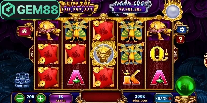 Kho Tàng Ngũ Long Gem88 - Tựa Game Nổ Hũ Thượng Lưu Số 1 1 Khám phá giá trị và tỷ lệ thanh toán của các linh vật