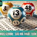 Lô Đề Siêu Tốc MD5 Gem88 - Giải Mã Thuật Toán Chốt Số Chuẩn