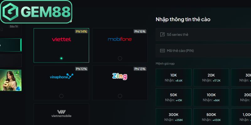 Hướng Dẫn Nạp Tiền Gem88 Siêu Tốc 3 Hình Thức Mới Nhất 3 Hạn mức giao dịch tối đa được áp dụng theo quy định