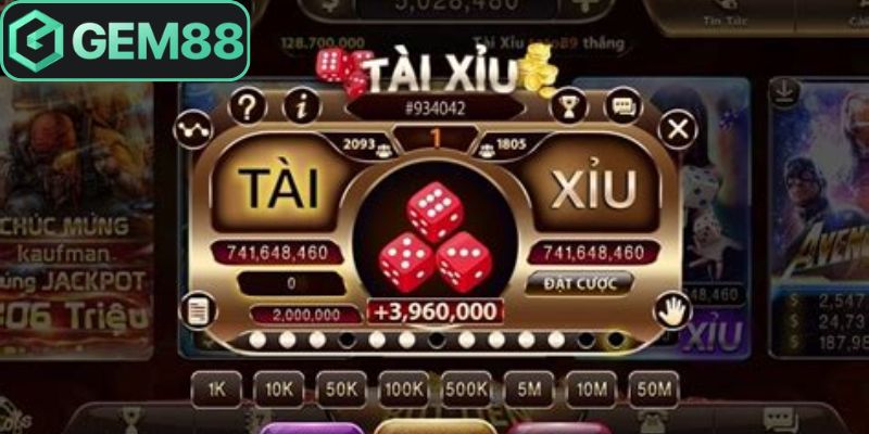 Bỏ túi các chiến lược chơi tài xỉu Gem88 hiệu quả nhất
