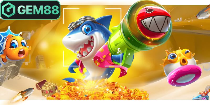 Tam Tiên Bắn Cá Gem88 - Chiến Thuật Xả Đạn Nhận Thưởng 3 Bắt trọn chu kỳ cùng tam tiên bắn cá Gem88