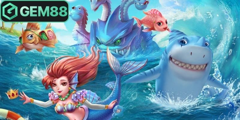 Tam Tiên Bắn Cá Gem88 - Chiến Thuật Xả Đạn Nhận Thưởng 1 Bước vào thế giới thám hiểm đáy biển đầy kịch tính