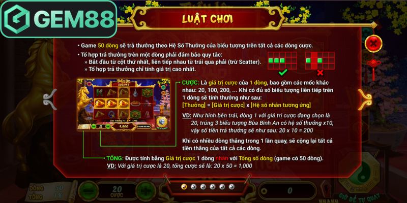 Thần Lộc Gem88 - Chinh Phục Mọi Giới Hạn Phần Thưởng 2 Thuật toán lắc quẻ đầy thú vị